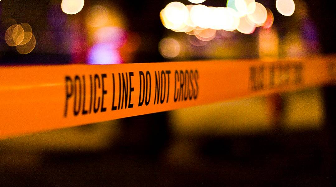 Man Shoots His Mother After Getting Mad at Video Game - Police line do not cross