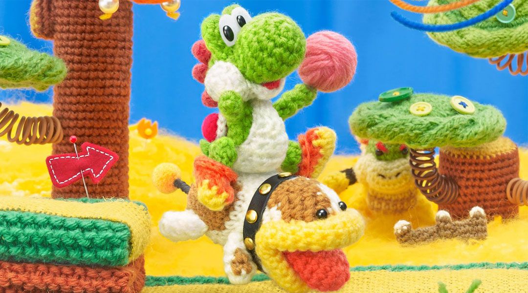 poochy and yoshis woolly world