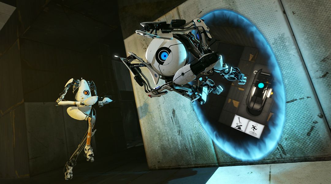 portal 2 ending