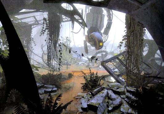 portal 2 lab jungle