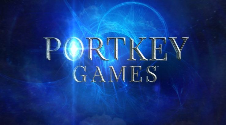 New Harry Potter Games Are In Development - Portkey Games logo