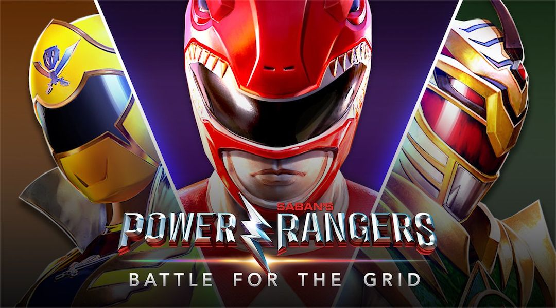 Power Rangers Battle for the Grid Release Date Announced