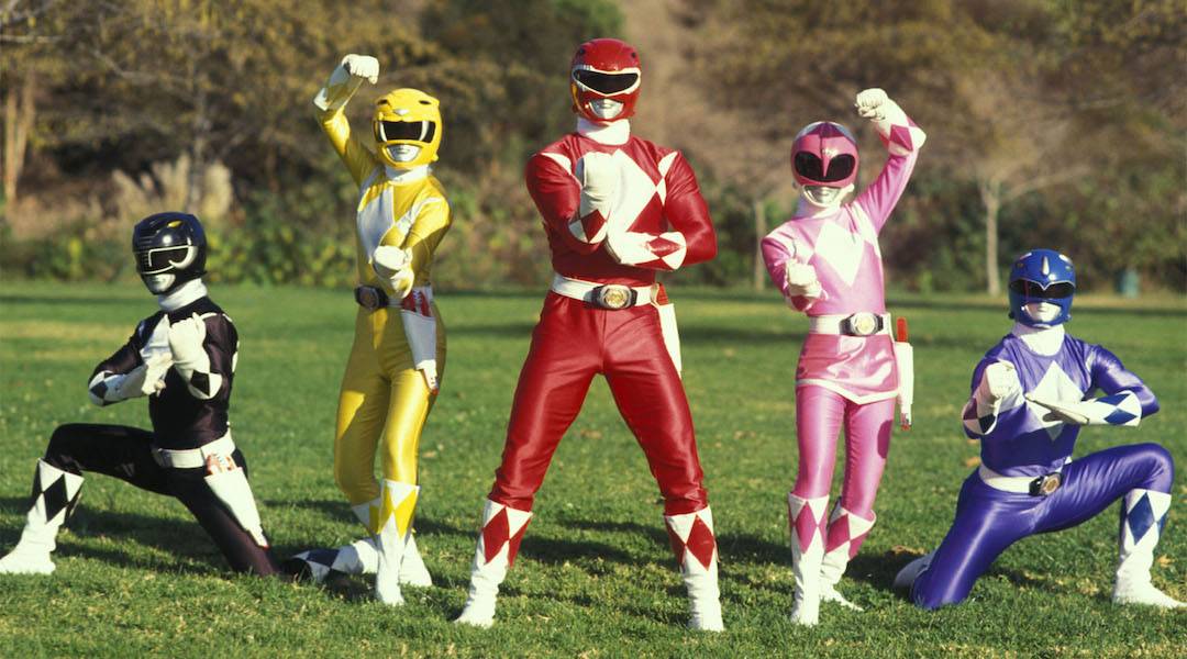 power rangers tv marathon