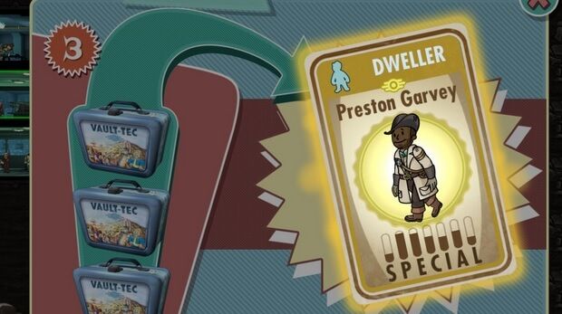 Fallout Shelter - Preson Garvey lunchbox
