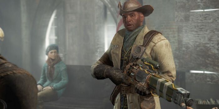 Fallout Shelter Adds First Fallout 4 Character to Mobile Game - Preston Garvey