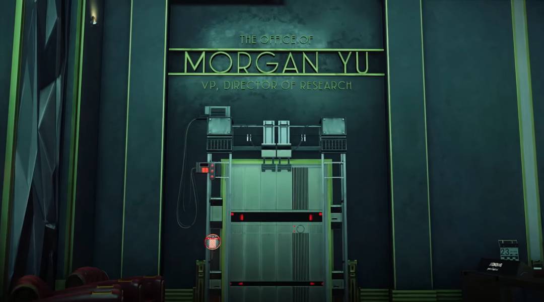 Prey Morgan Yu Trailer