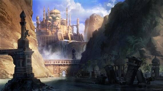 prince of persia the forgotten sands