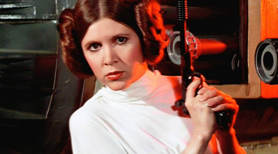 The 5 Best Video Game Princesses - Princess Leia