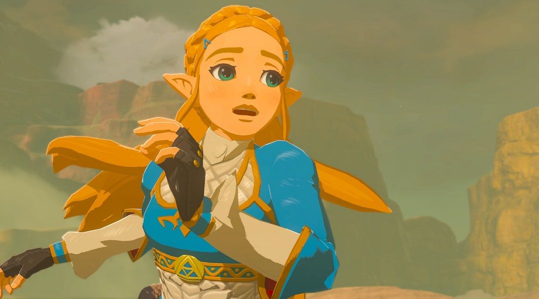 Zelda Update 1.2 Adds 9 Audio Languages - Princess Zelda