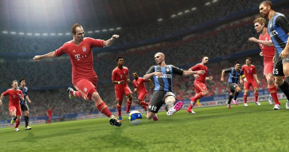 Pro Evolution Soccer 2013 Gameplay