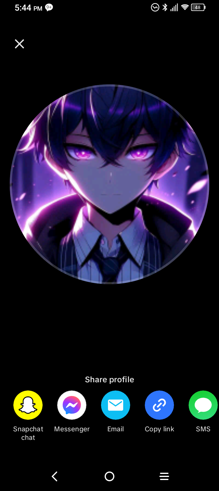 User Display Picture