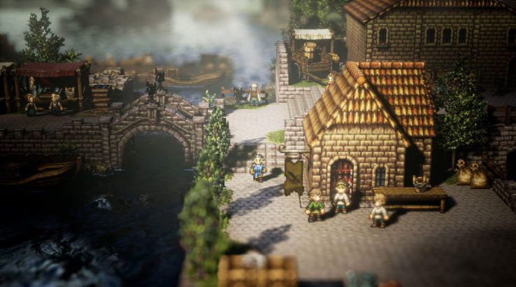 project octopath traveler