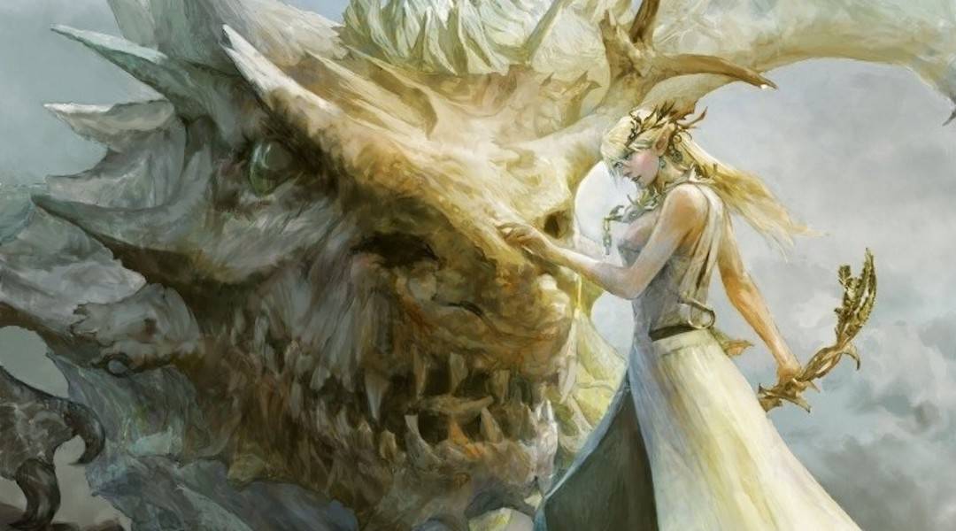 project prelude rune dragon concept art square enix