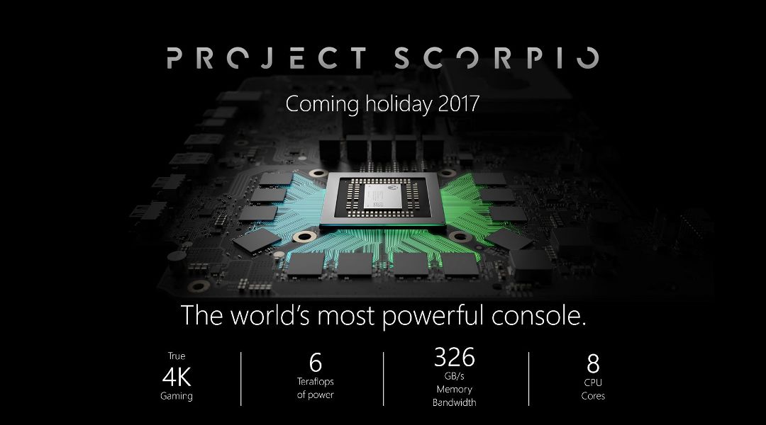 Project Scorpio $499 Price