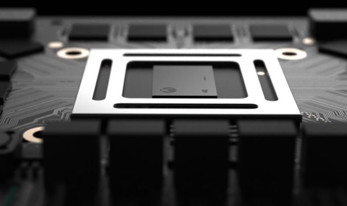 project scorpio microsoft processing hardware