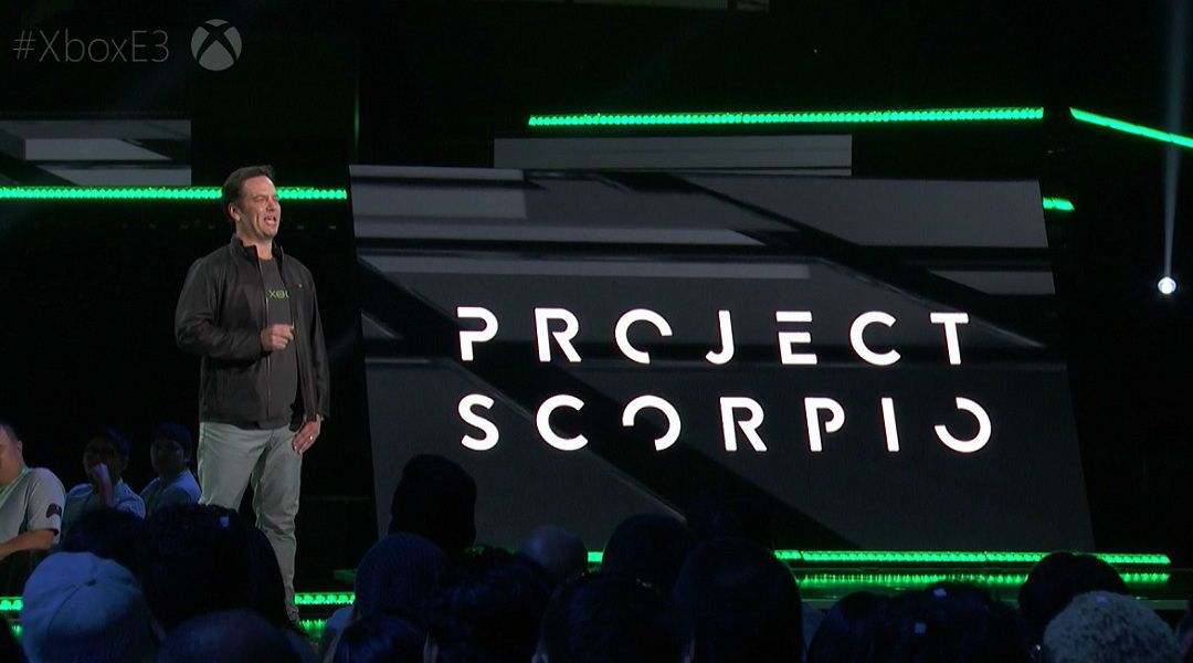 Project Scorpio Will Run Microsoft Games at Native 4K Resolution