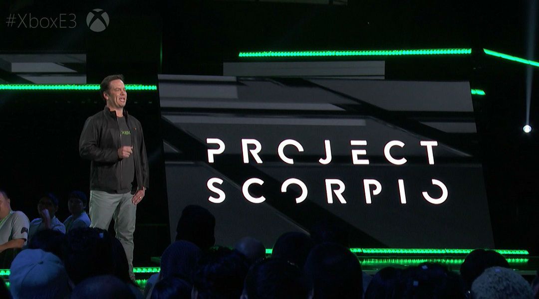 project scorpio xbox future