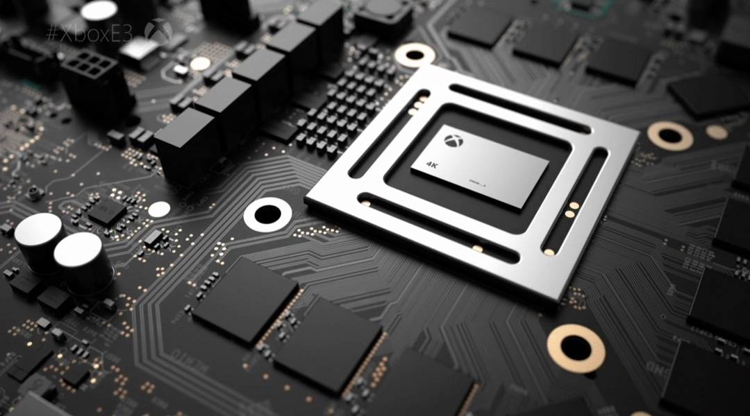 Red Dead Publisher Talks the Power of Xbox Scorpio - Xbox Scorpio processing hardware