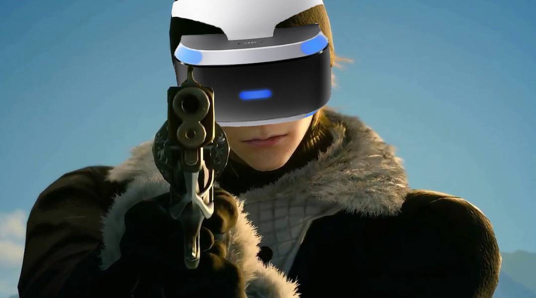 prompto vr final fantasy 15 square enix