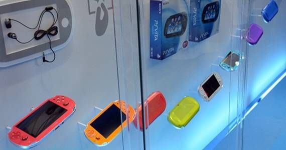 PS Vita May Come in Multiple Colors