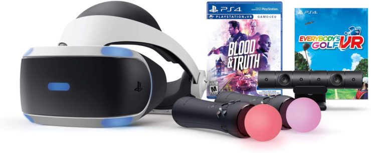 ps vr bundle move controllers