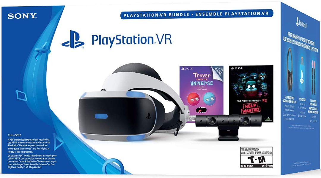 Playstation vr bundle five deals game mega pack