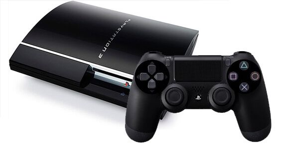 can a ps3 use a ps4 controller