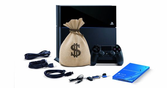 PS4 Launch Sales