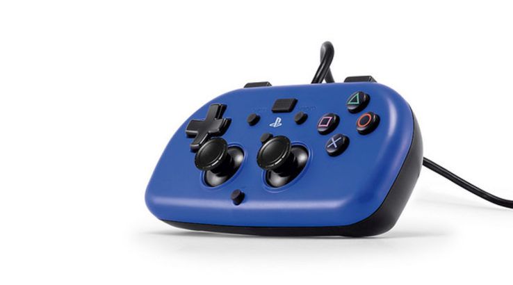 ps4 mini wired controller hori image