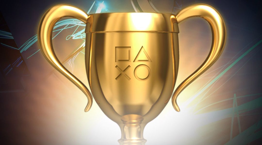 gold trophy ps3