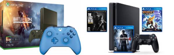 Best Xbox One S, PS4, Video Games Cyber Monday Deals
