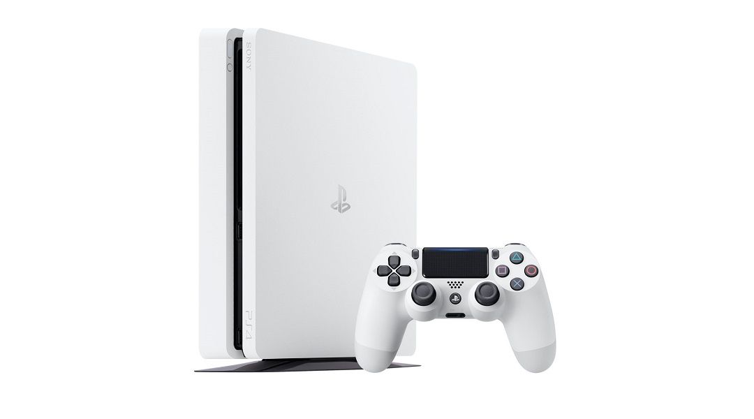 PS4 Slim Glacier White Variant Coming This Month