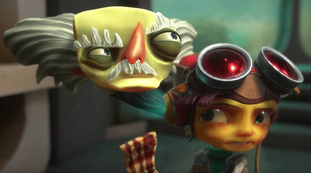 psychonauts 2 bacon game awards trailer double fine