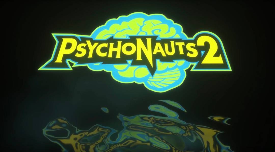psychonauts 2 logo trailer 1 double fine