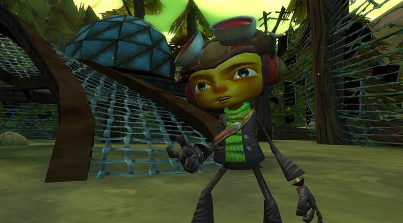 Psychonauts 2 Dev Team Adds Former BioShock 2 Developer - Raz
