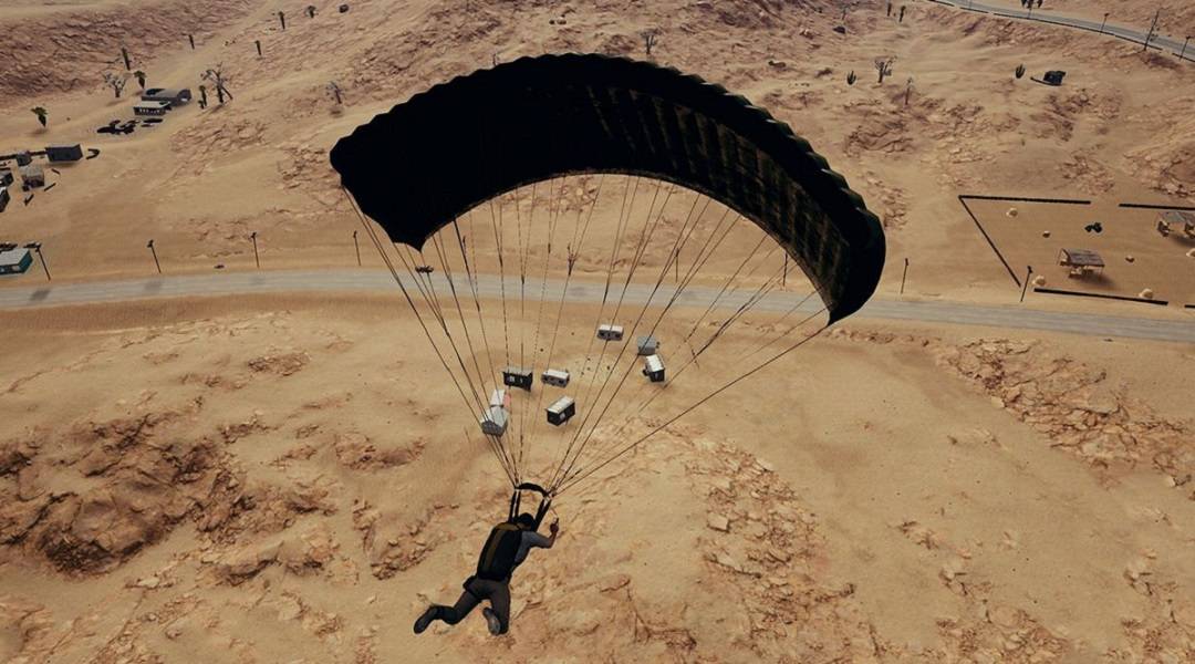 desert map miramar drop in pubg