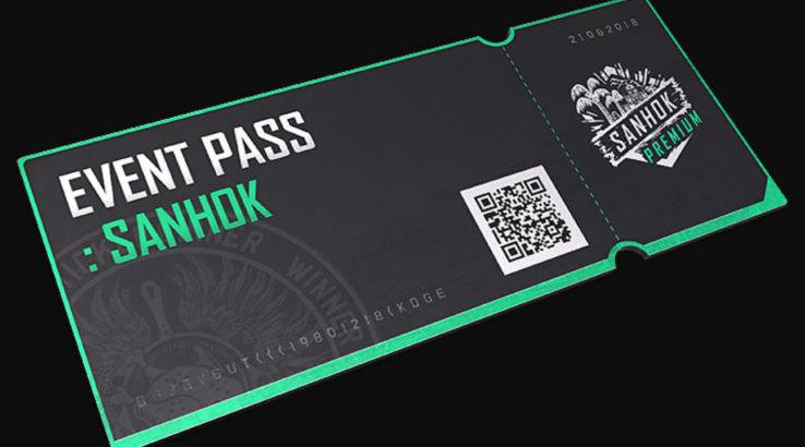 pubg sanhok event pass