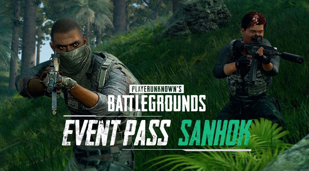 pubg event pass key art