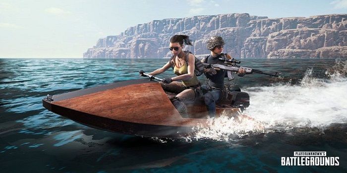PlayerUnknown's Battlegrounds on Xbox One Adds New Vehicle - Jet ski