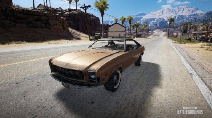 pubg mirado muscle car