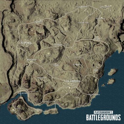 PlayerUnknown's Battlegrounds Desert Map Has A Name and New Details - Miramar