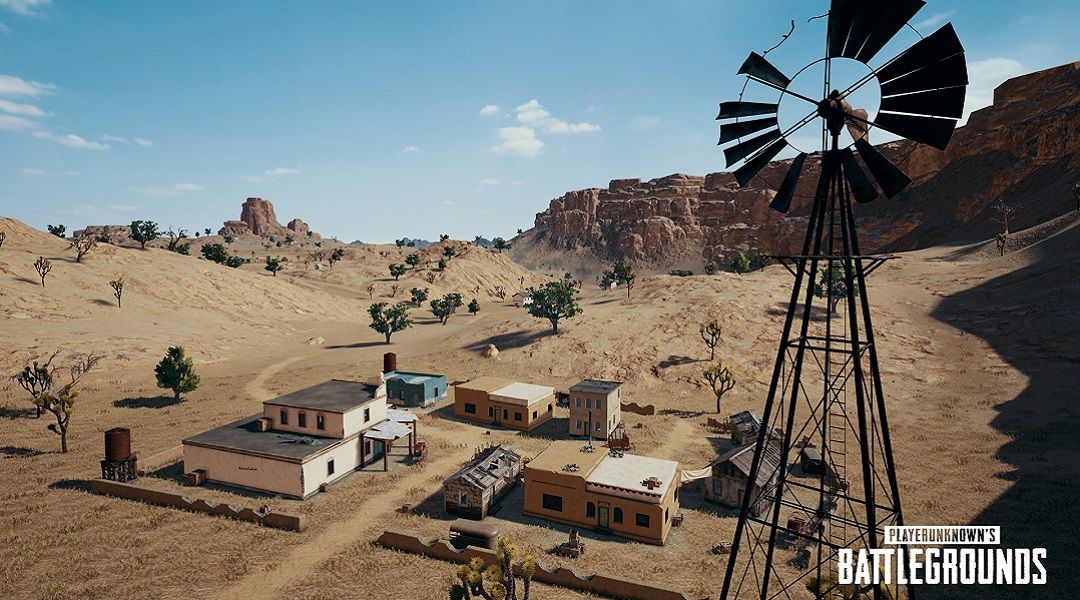 PlayerUnknown's Battlegrounds Desert Map Has A Name and New Details - Miramar town