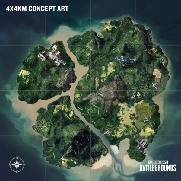 playerunknown's battlegrounds 2018 roadmap 4x4 small map