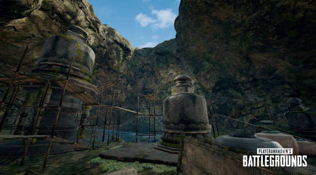 pubg sanhok map exploit