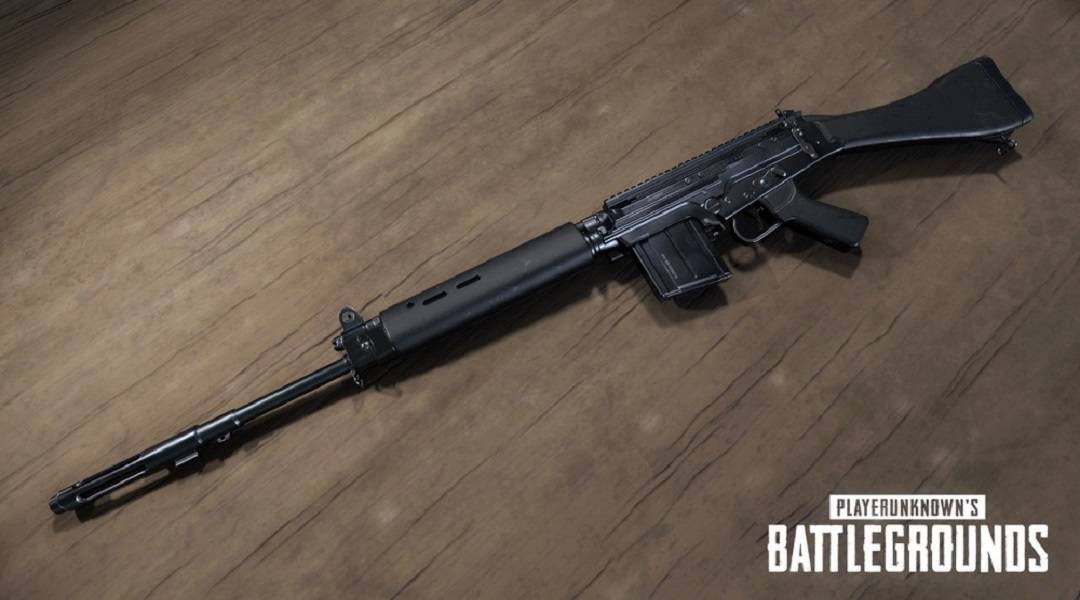 pubg slr weapon