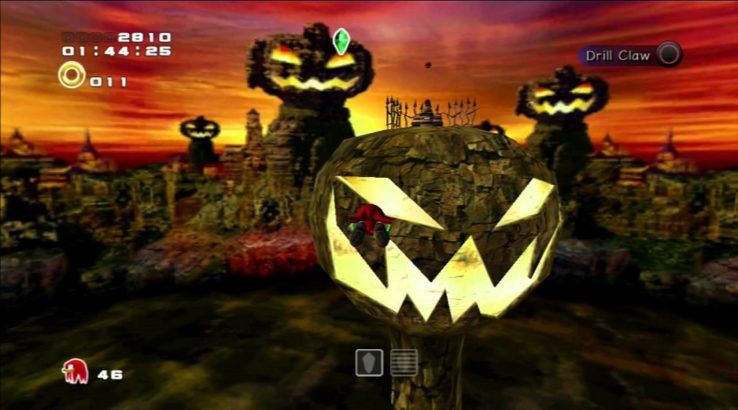 5 melhores níveis de Halloween em jogos - Pumpkin Hill Sonic Adventure 2