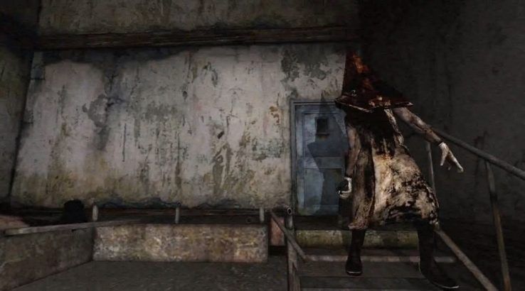 Gaming's 10 Most Terrifying Monsters - Pyramid Head Silent Hill 2