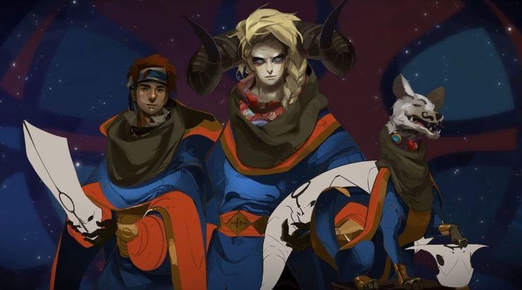 Bastion Creators Announce New Game Pyre With Trailer - Pyre characters