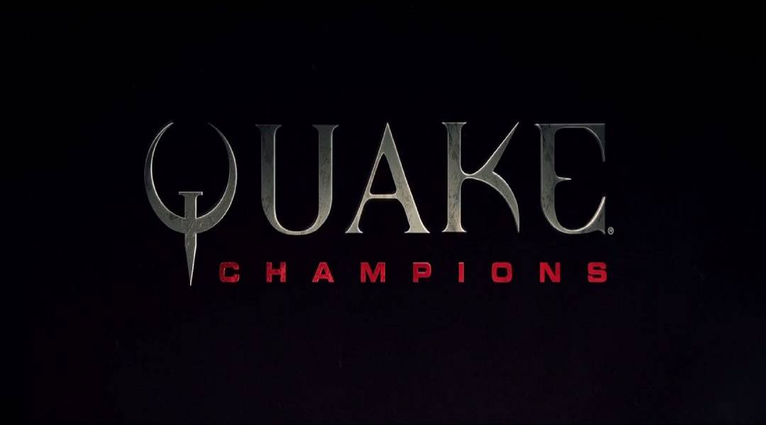 Quake Champions Revealed, PC Only Trailer - Quake Champions logo