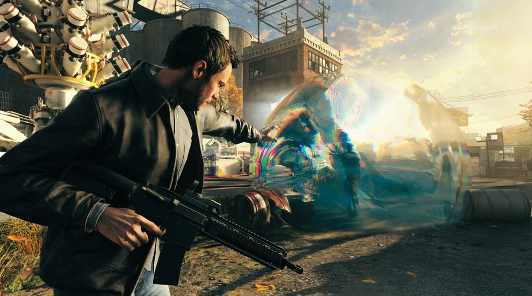 How Well Does Quantum Break Run on Xbox One? - Quantum Break bubble shield